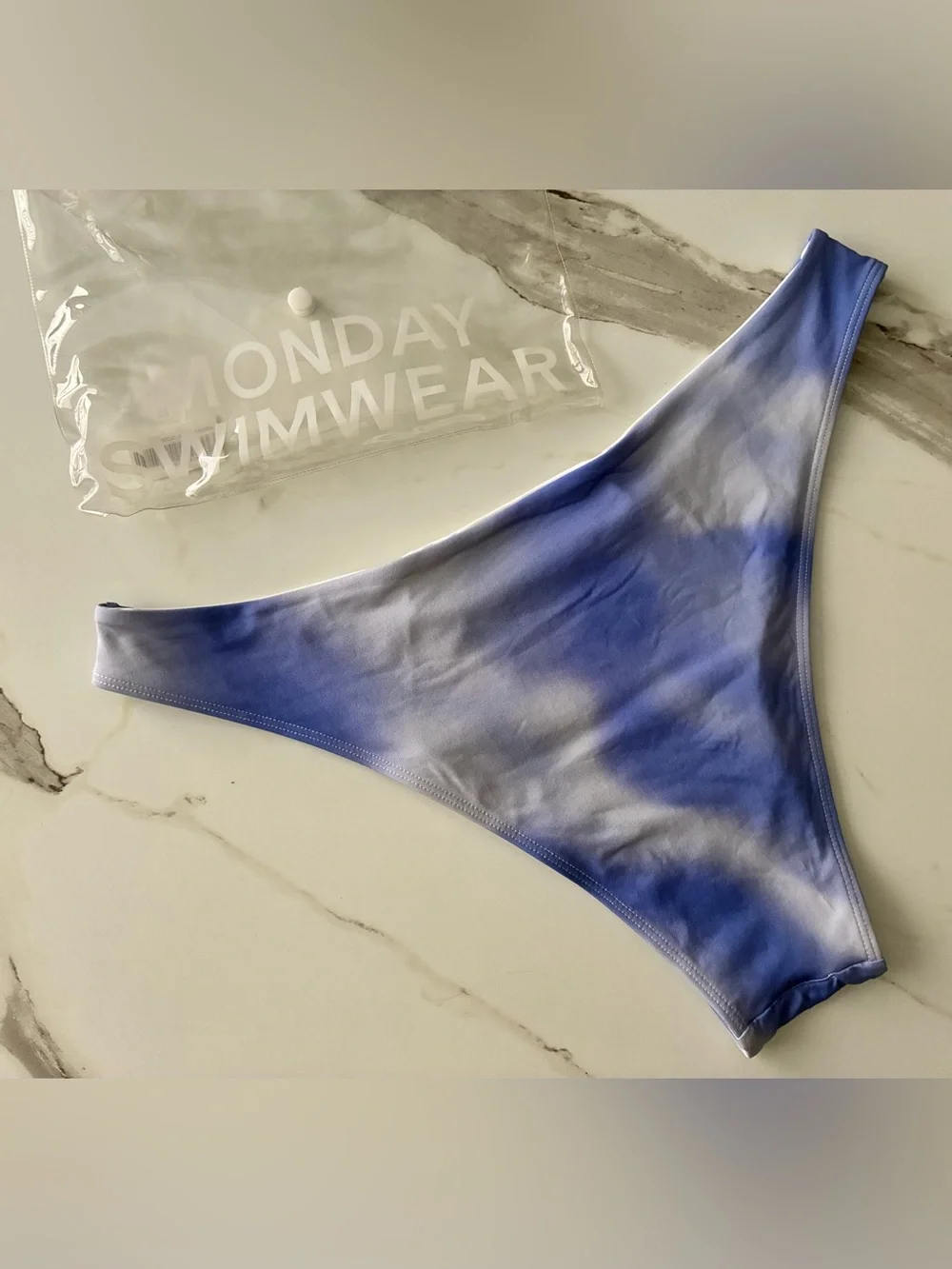 Monday Swimwear Cloud Blue Byron Bikini Bottom VV XL